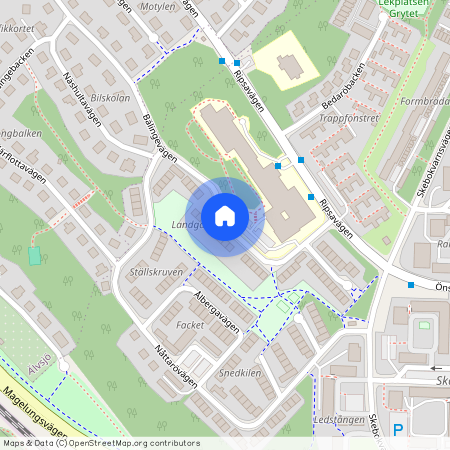 Bälingevägen, Bandhagen