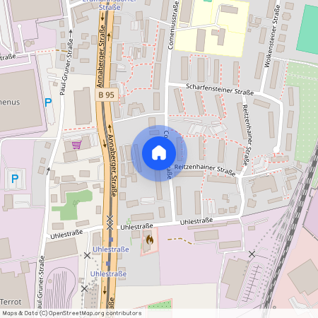 Comeniusstr. 36, 09120 Chemnitz