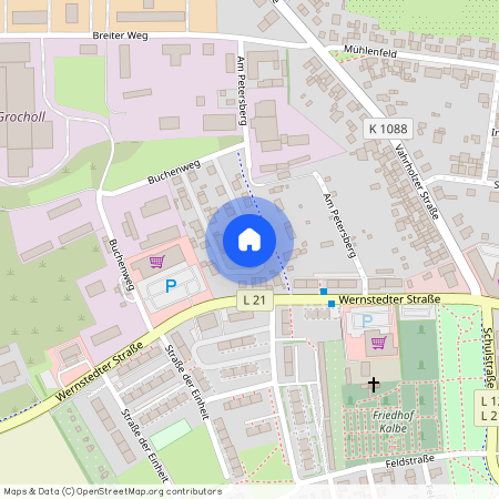 Kirschweg, 10, 39624, Kalbe