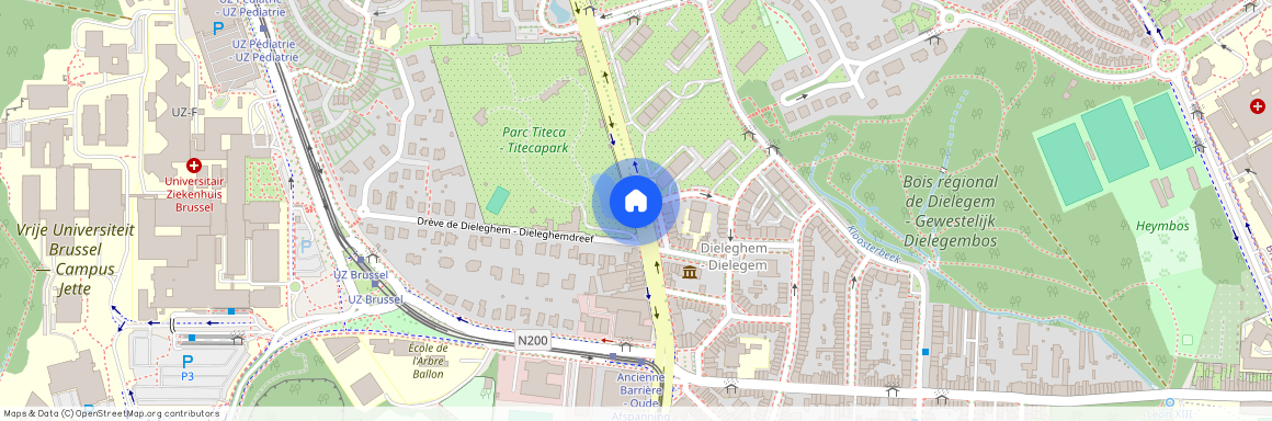 Avenue de l'Exposition, 1090, 1090, Jette