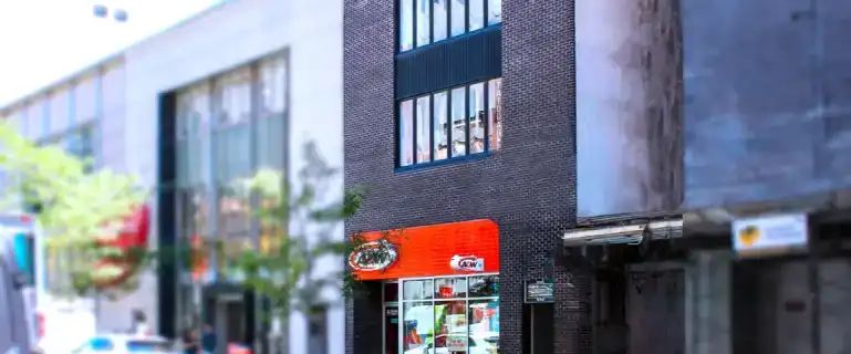 Partially Built Out Retail Space in Downtown Montreal, Quartier Des Spectacles | 330 Rue Sainte-Catherine Est, Montreal - Photo 1