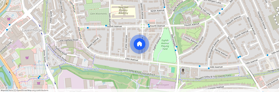 64 Seventh Avenue, York