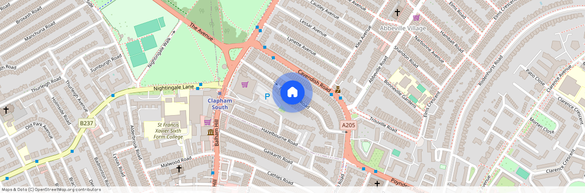 Englewood Road, Clapham South, London, SW12