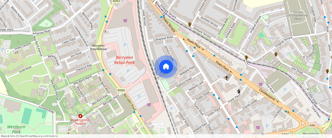 Lamond Place, City Centre, Aberdeen, AB25