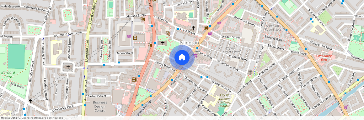 Essex Road, Angel, N1