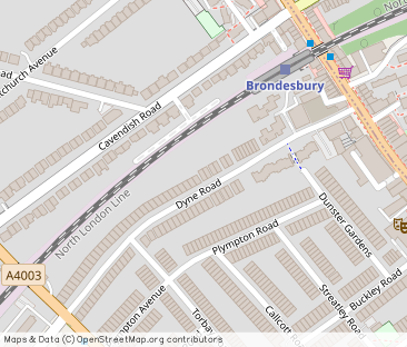 Dyne Road, Brondesbury, NW6 - Photo 1