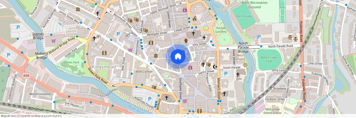 Stall Street, Bath, Somerset, BA1