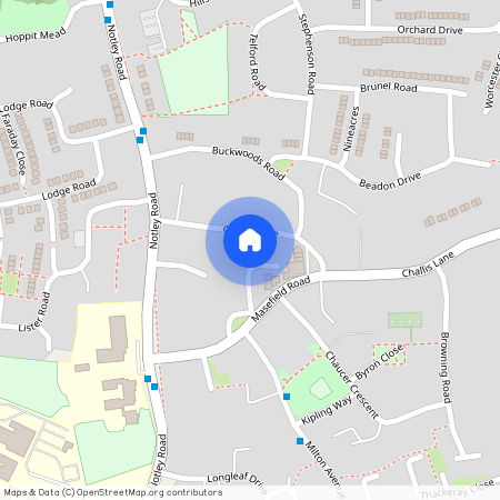 Challis Lane, BRAINTREE