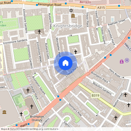 Cheval House, 30 Montpelier Walk, London, SW7