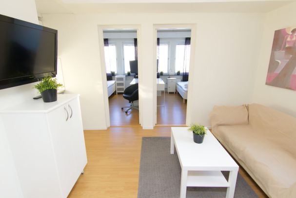 B3 3 rum totalt 37 m2 med pentry, dusch och wc. - Foto 1