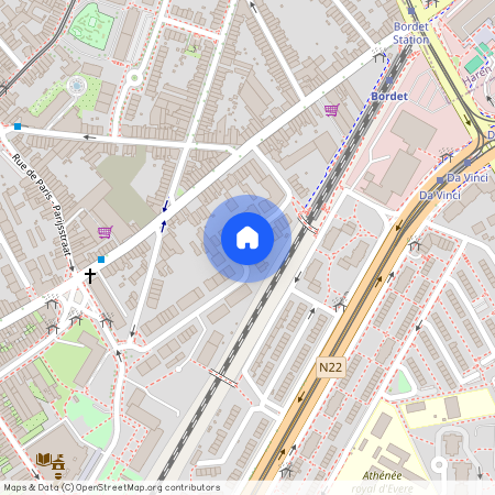 Avenue Louis Piérard, 70, 1140, Evere