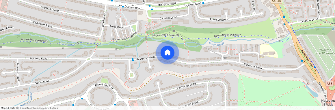 234 Reservoir Road, B29 6TE