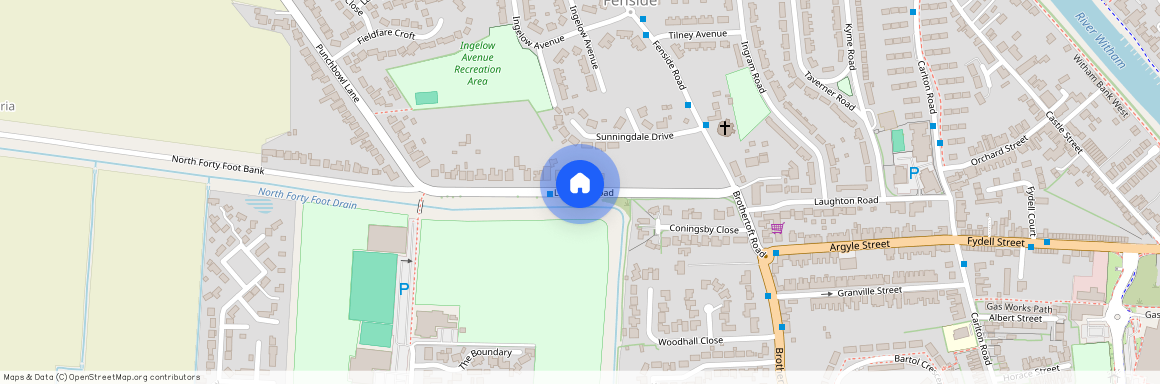 Langrick Road, Boston, Lincolnshire, PE21