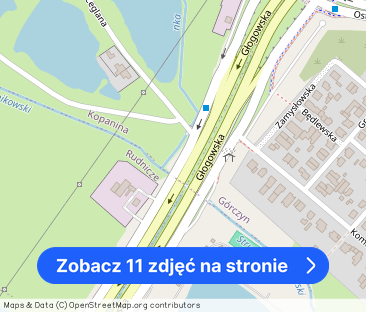 Głogowska,umeblowana,0% prowizji, możl. parkowania na posesji - Zdjęcie 1