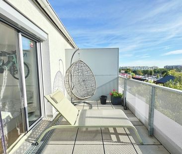 TERRASSENTRAUM | OPTIMAL AUFGETEILTE 2 ZIMMER | TOPLAGE IN U-BAHN-NÄHE - Foto 6
