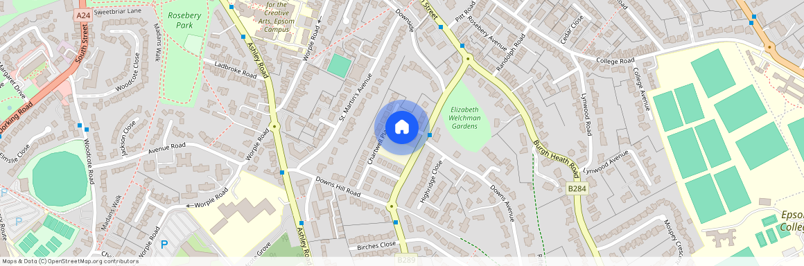 Chartwell Place, Epsom KT18