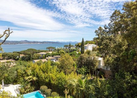 Villa récente à la location - Saint-Tropez -Vue mer - Photo 4