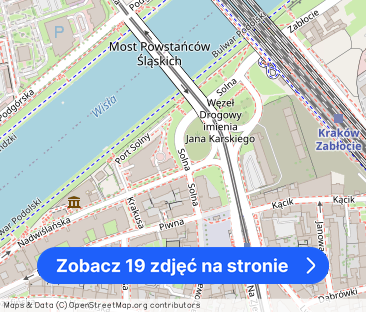 Solna - 2 pokoje - Stare Podgórze - Garaż - Zdjęcie 1