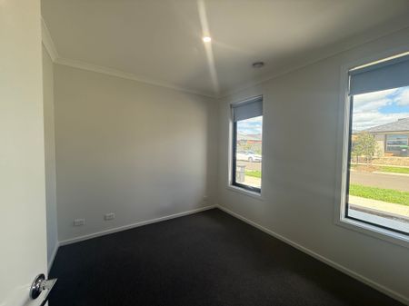 Modern Four-Bedroom Home with Contemporary Brick Features & Double Garage - Photo 4