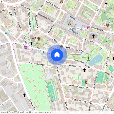 ul. Bolesława Kubika, Bolesławiec, bolesławiecki, dolnośląskie