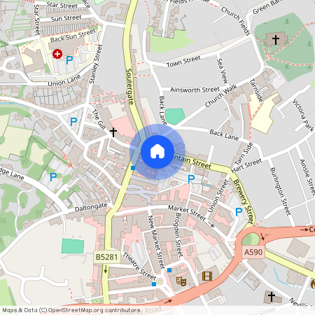 No 12 Fountain Street, Ulverston