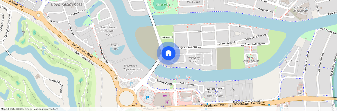 1710/1 Grant Ave, Qld 4212, Hope Island