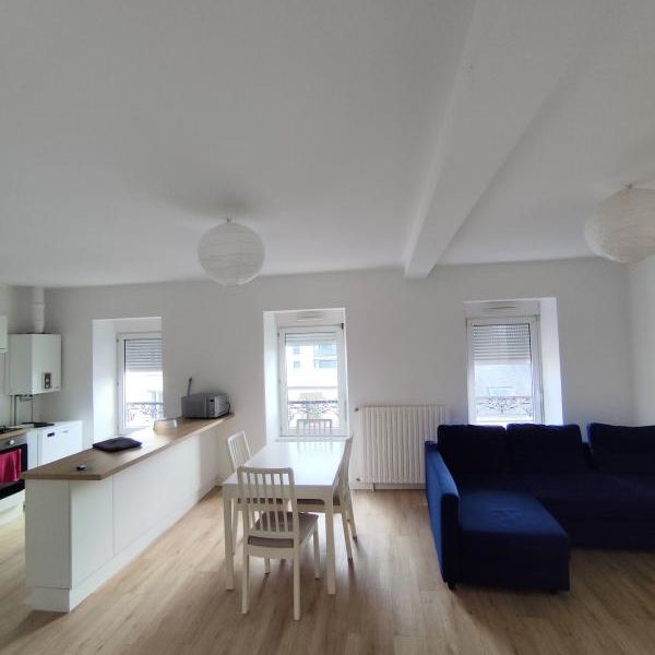 Location Appartement 3 pièces Meublé 76m² BREST 29200 - Photo 1