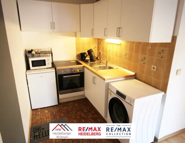 Schöne 1 Zimmer Wohnung, 37qm mit Küche, Stellplatz u. Balkon im 1. OG zu vermieten - Photo 1