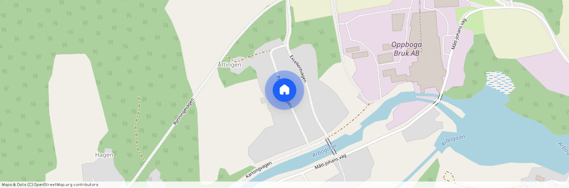 Prominentvägen, Fellingsbro