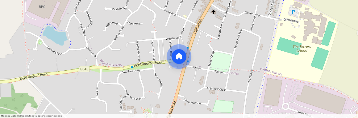 Borough Court, Rushden