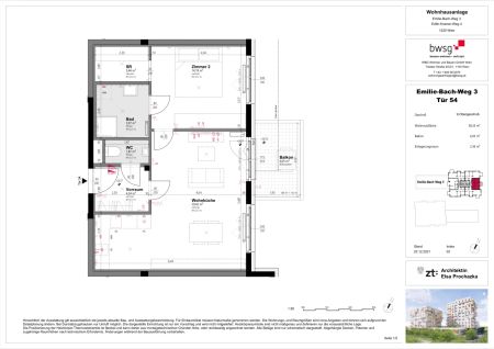 Niki mittendrin - geförderte Mietwohnung beim Badeteich Hirschstetten - Photo 5