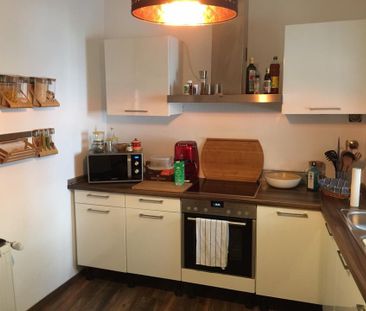 Moderne Fachwerk-Wohnung in Altstadt von Gelnhausen - Foto 2