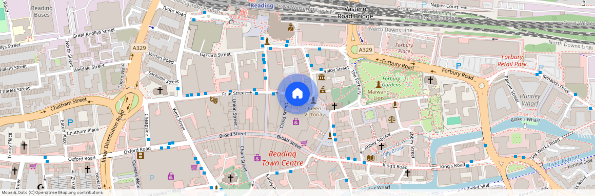 Friar Street, RG1 1HE, Reading