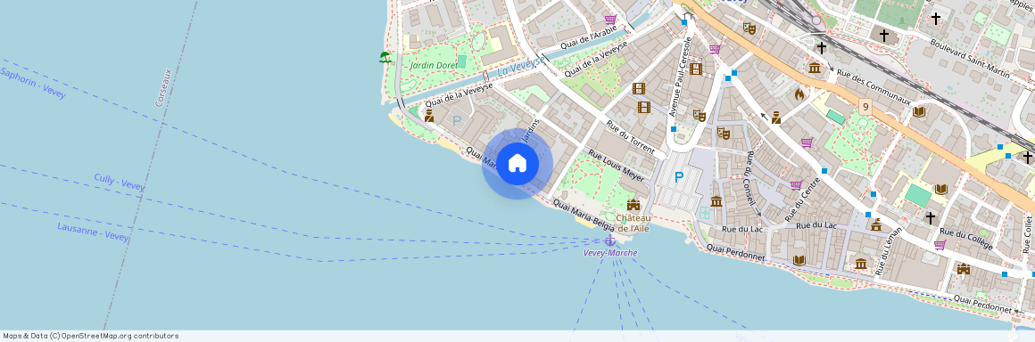 Quai Maria Belgia 6, 1800 Vevey