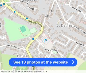 Dolphin House, Fore Street, St Dennis, Cornwall, PL26 - Photo 1