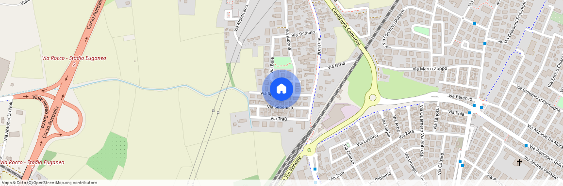 Via Spalato, Padova, Veneto 35135