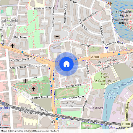 Creek Road, London SE8