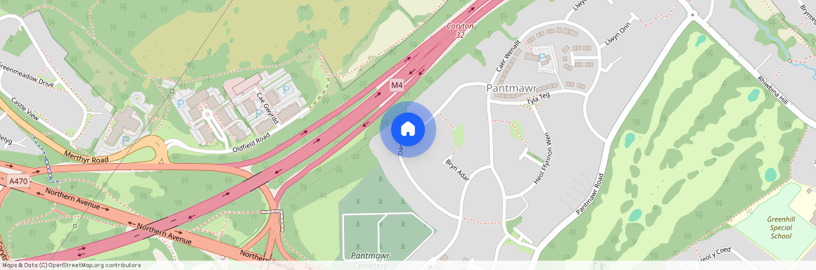 Dan-Y-Graig, Cardiff