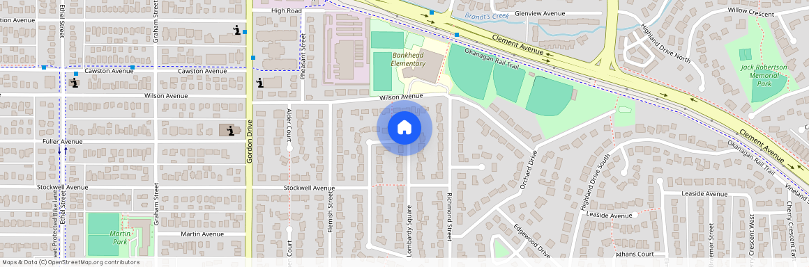 1362 Lombardy Square, Kelowna, BC V1Y, Canada