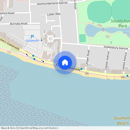 Southend-On-Sea, Eastern Esplanade, SS1 2YT, Essex