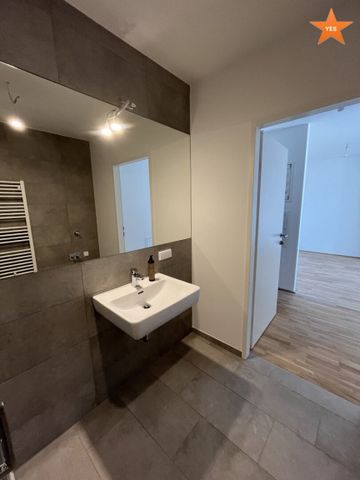 YES - Neubau-Erstbezugswohnung - 2 Zimmer mit Loggia und Topausstattung nähe U1 - Foto 5