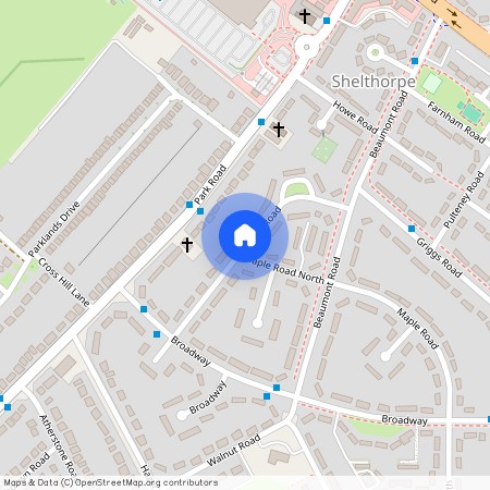 Willow Road, Loughborough, Leicestershire.