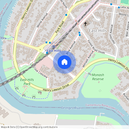 East Hills, NSW 2213