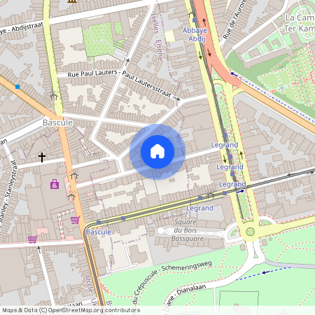 Rue Emile Claus, 31, 1050, Ixelles