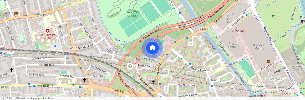 Shalbourne Square, Hackney Wick, E9