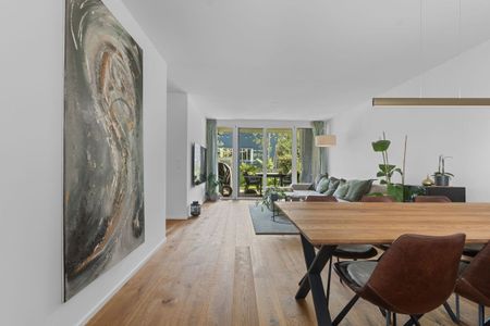 Neuwertige Gartenwohnung an zentraler und ruhiger Lage! - Foto 3