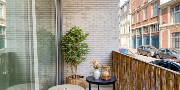 Duplex te huur in Antwerpen voor € 920 met 1 slaapkamer - Foto 1