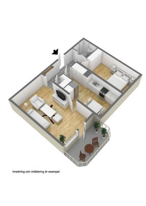 Munkhättegatan 190, Lindängen - Photo 1