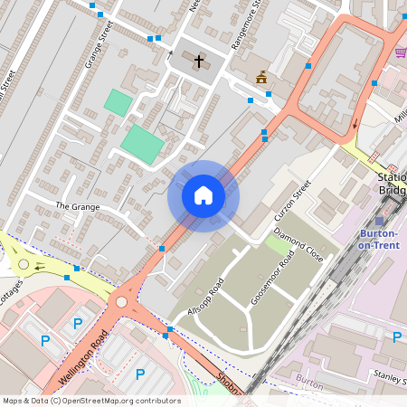 Wellington Street, Burton-on-Trent, DE14 2DP