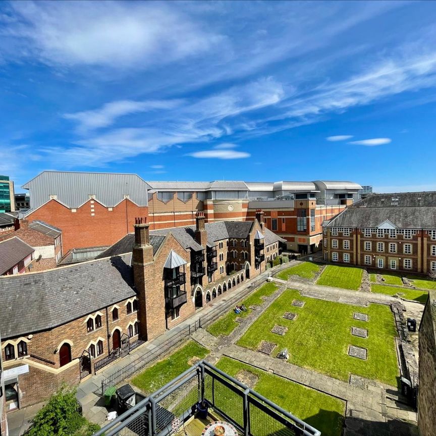 1 bedroom Studio flat to rent in Norden House, Stowell Street, Newcastle upon Tyne - Photo 1